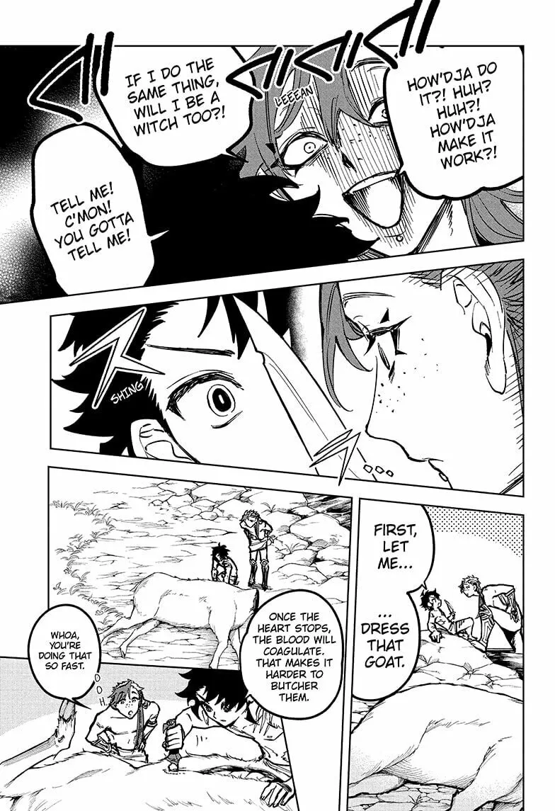 Read Ichi The Witch EN Manga Online