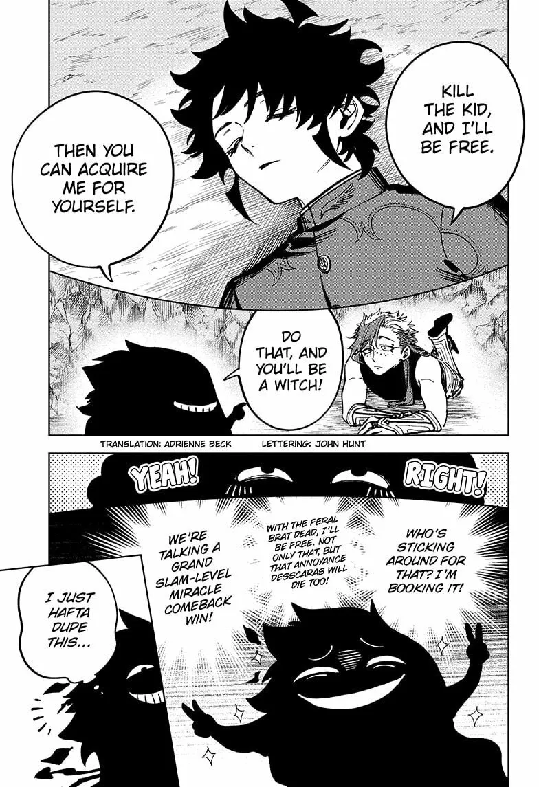 Read Ichi The Witch EN Manga Online