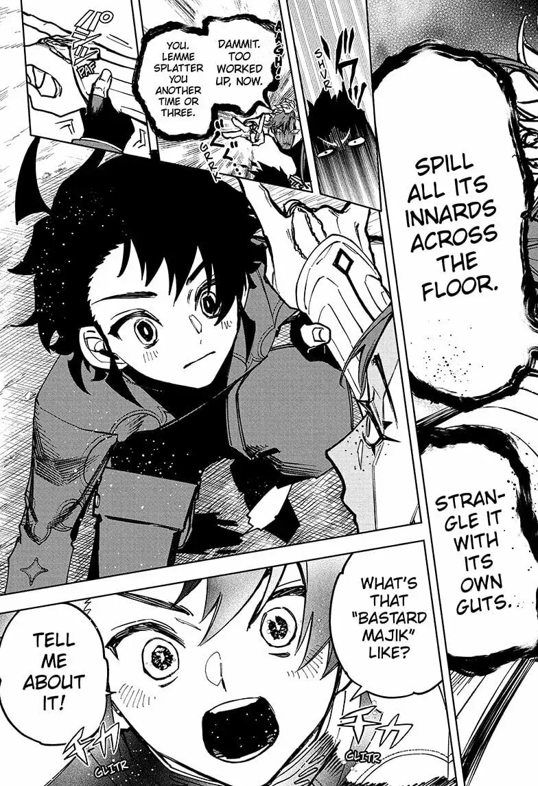 Read Ichi The Witch EN Manga Online