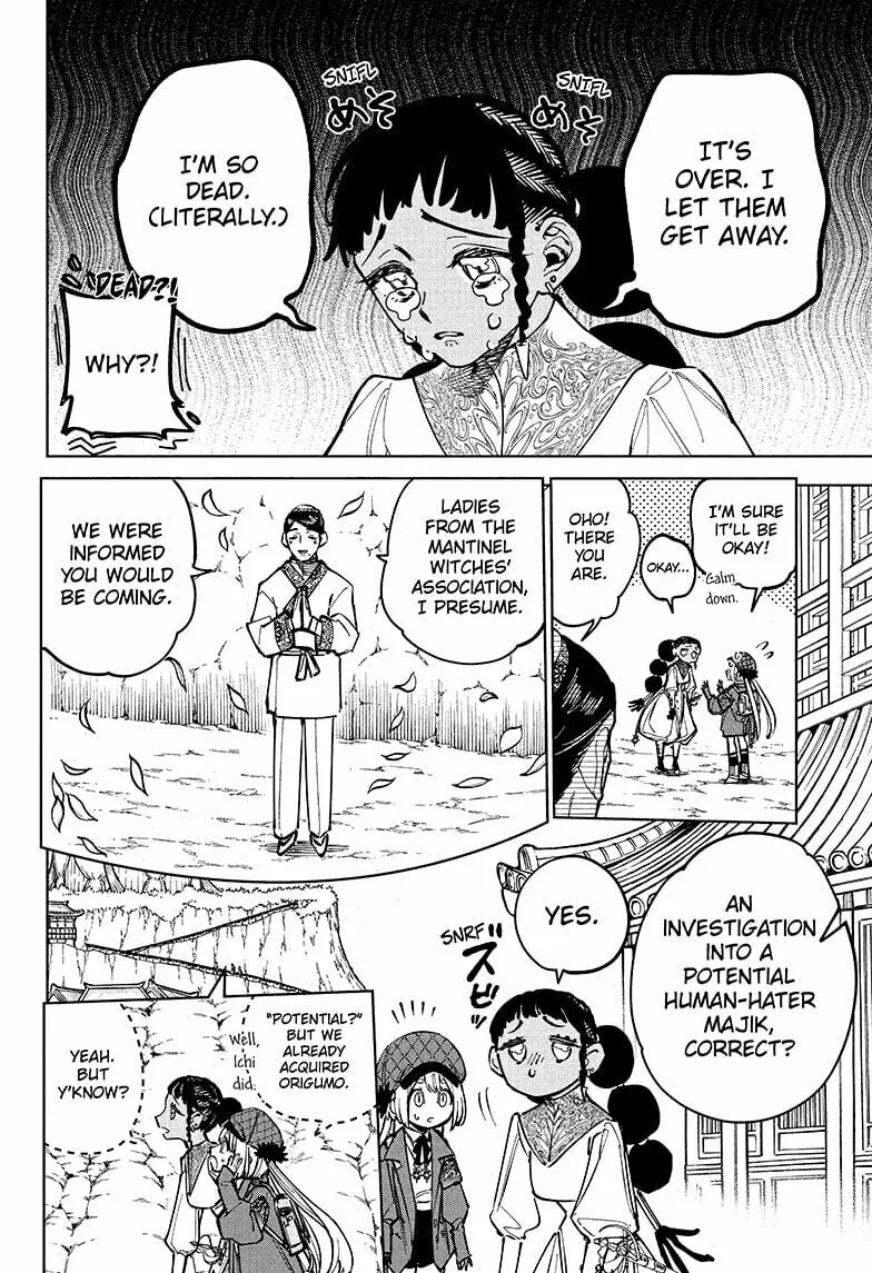 Read Ichi The Witch EN Manga Online