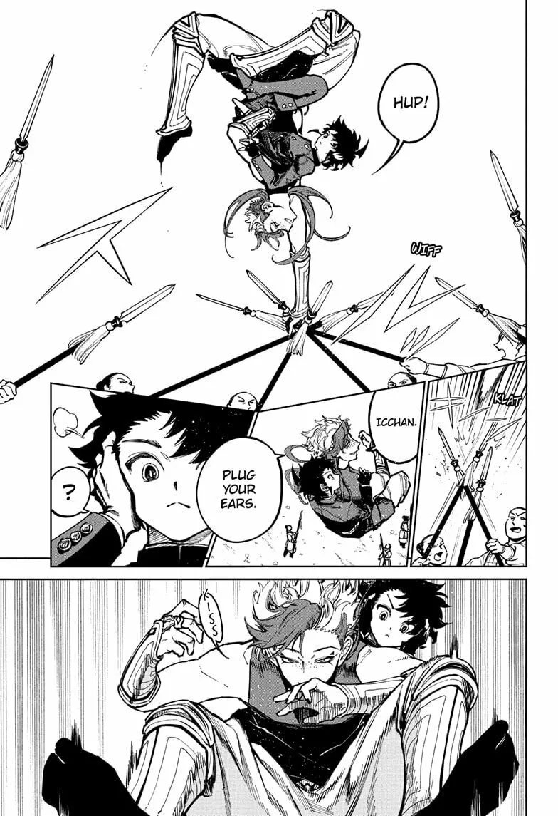 Read Ichi The Witch EN Manga Online