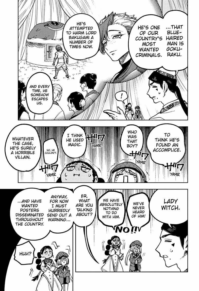 Read Ichi The Witch EN Manga Online