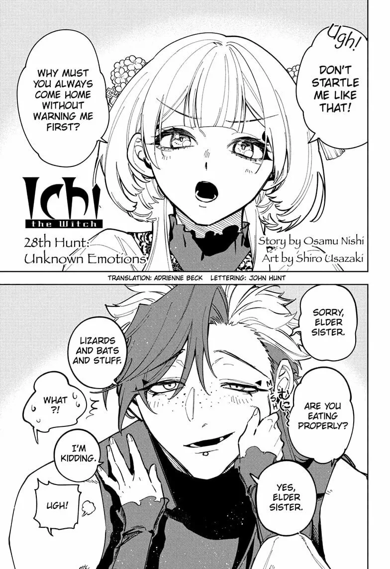 Read Ichi The Witch EN Manga Online