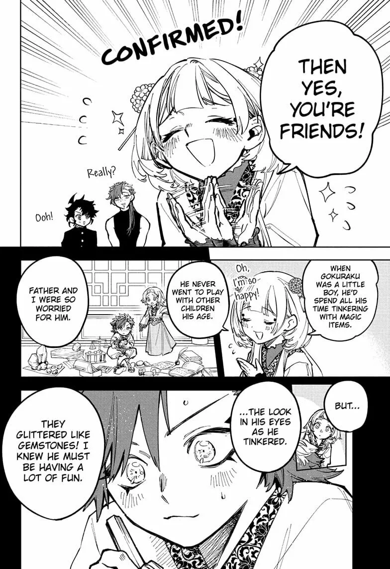 Read Ichi The Witch EN Manga Online