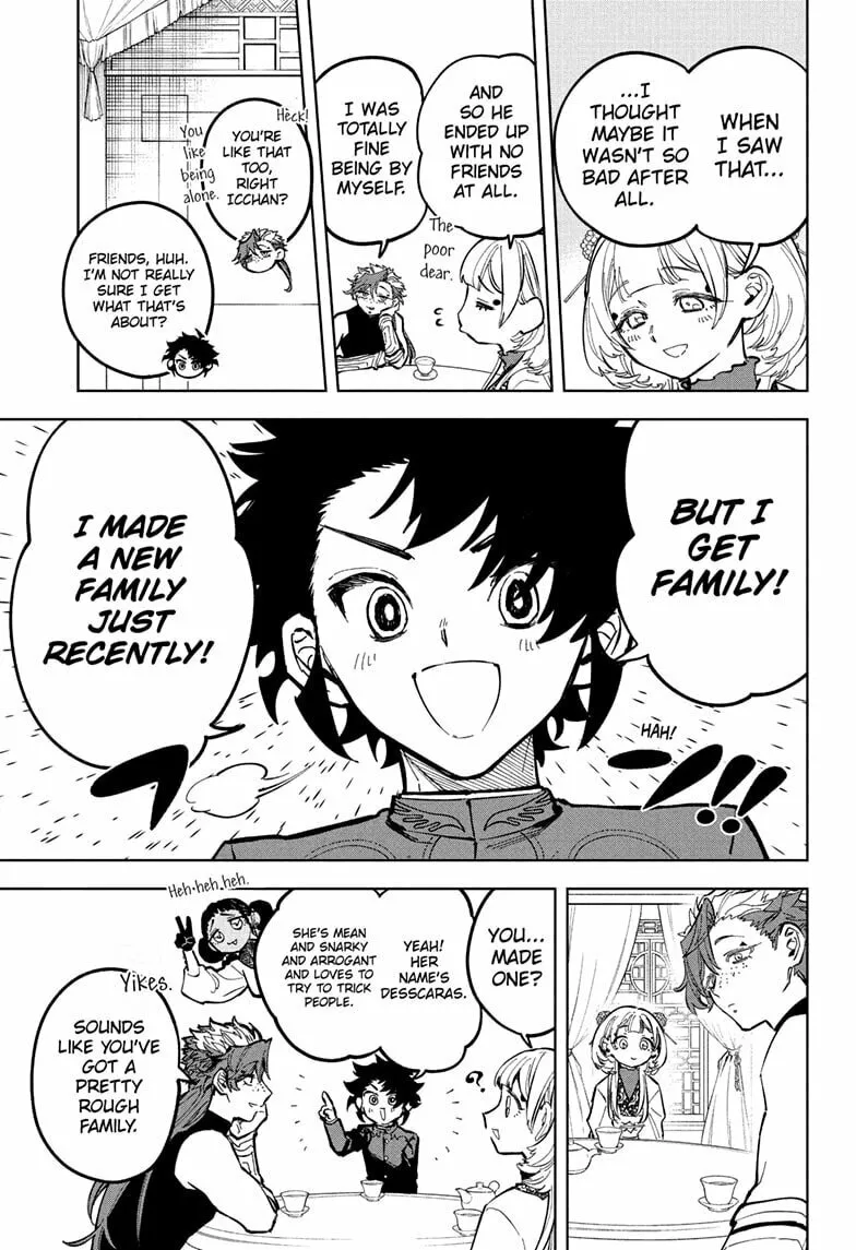 Read Ichi The Witch EN Manga Online