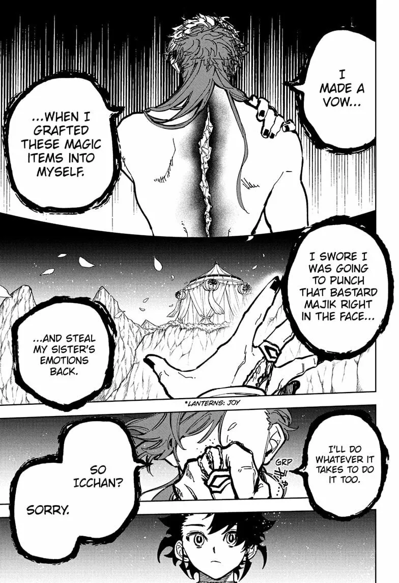 Read Ichi The Witch EN Manga Online