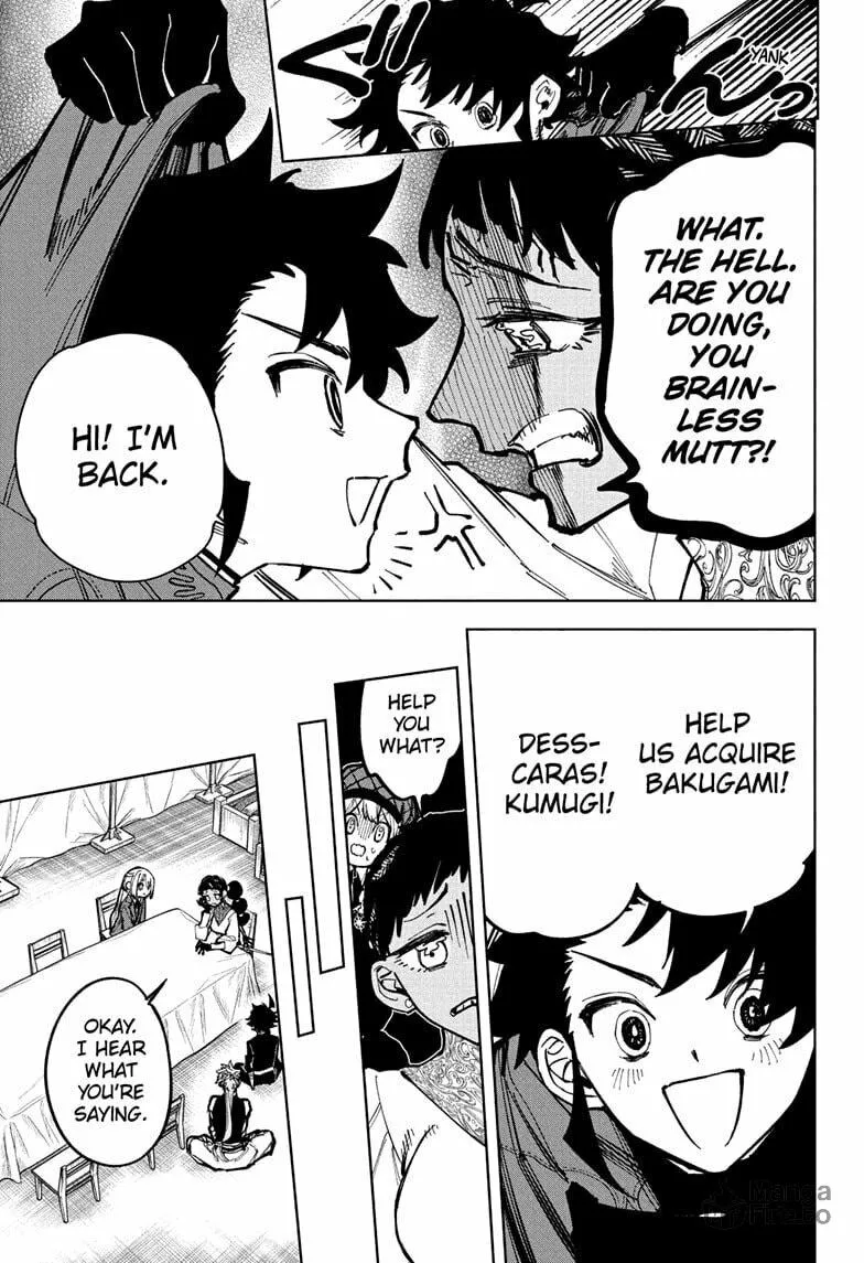 Read Ichi The Witch EN Manga Online