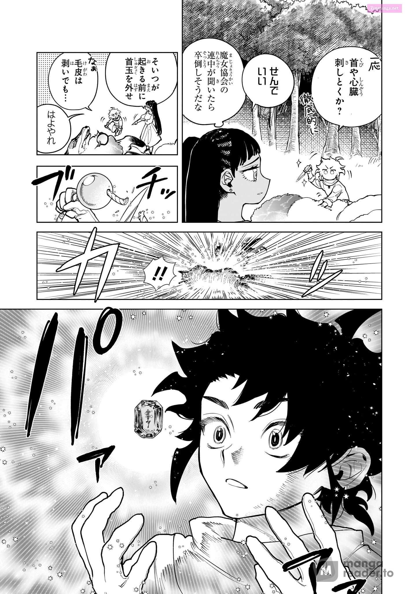 Read Ichi The Witch EN Manga Online