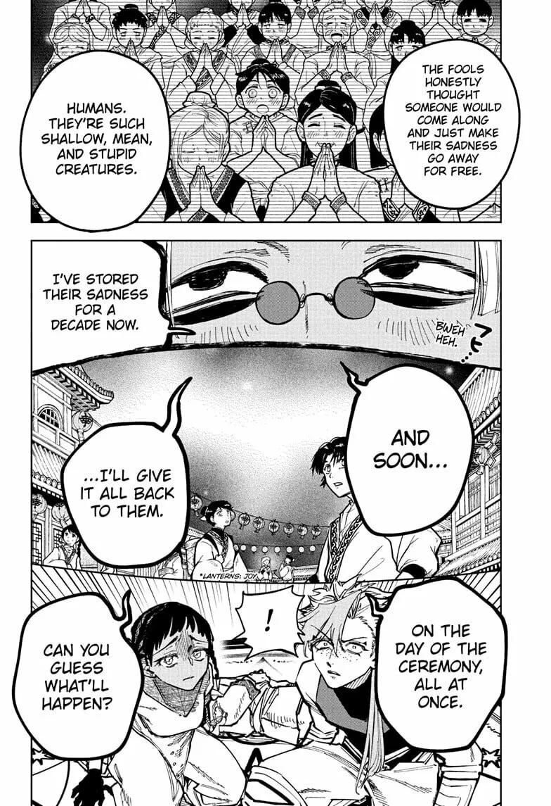 Read Ichi The Witch EN Manga Online