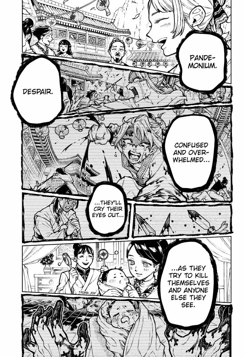 Read Ichi The Witch EN Manga Online