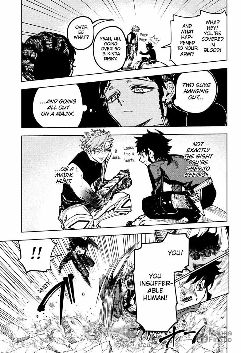 Read Ichi The Witch EN Manga Online