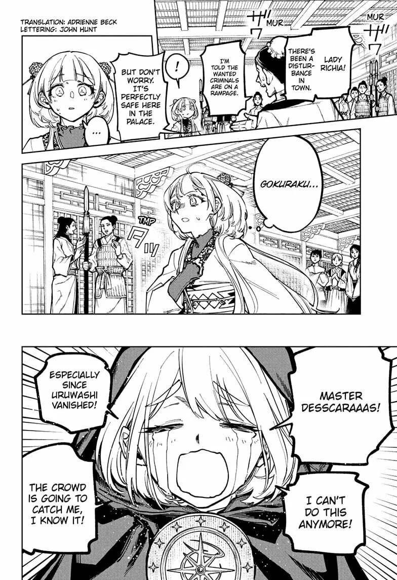 Read Ichi The Witch EN Manga Online