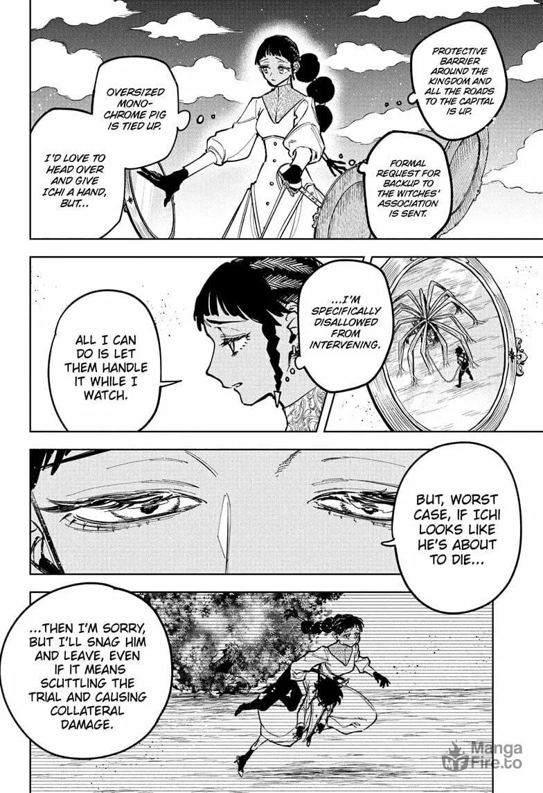 Read Ichi The Witch EN Manga Online