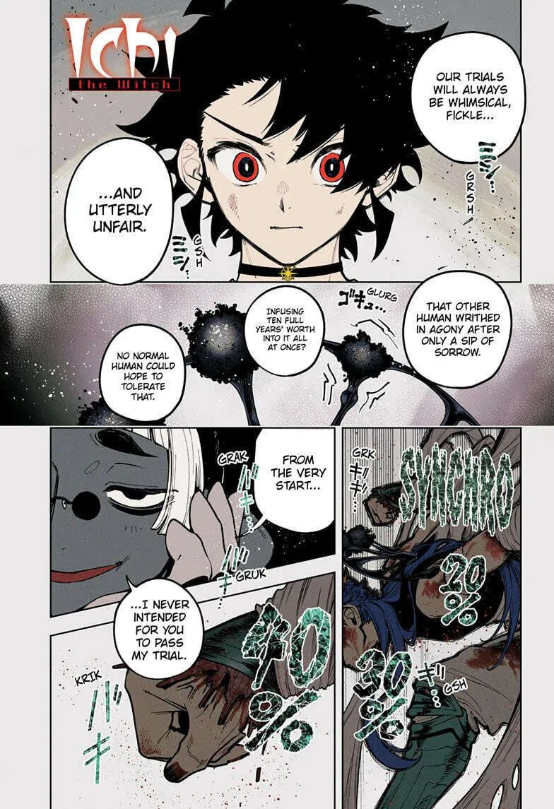 Read Ichi The Witch EN Manga Online