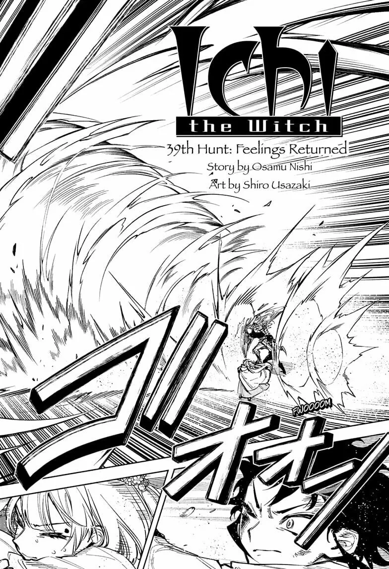 Read Ichi The Witch EN Manga Online