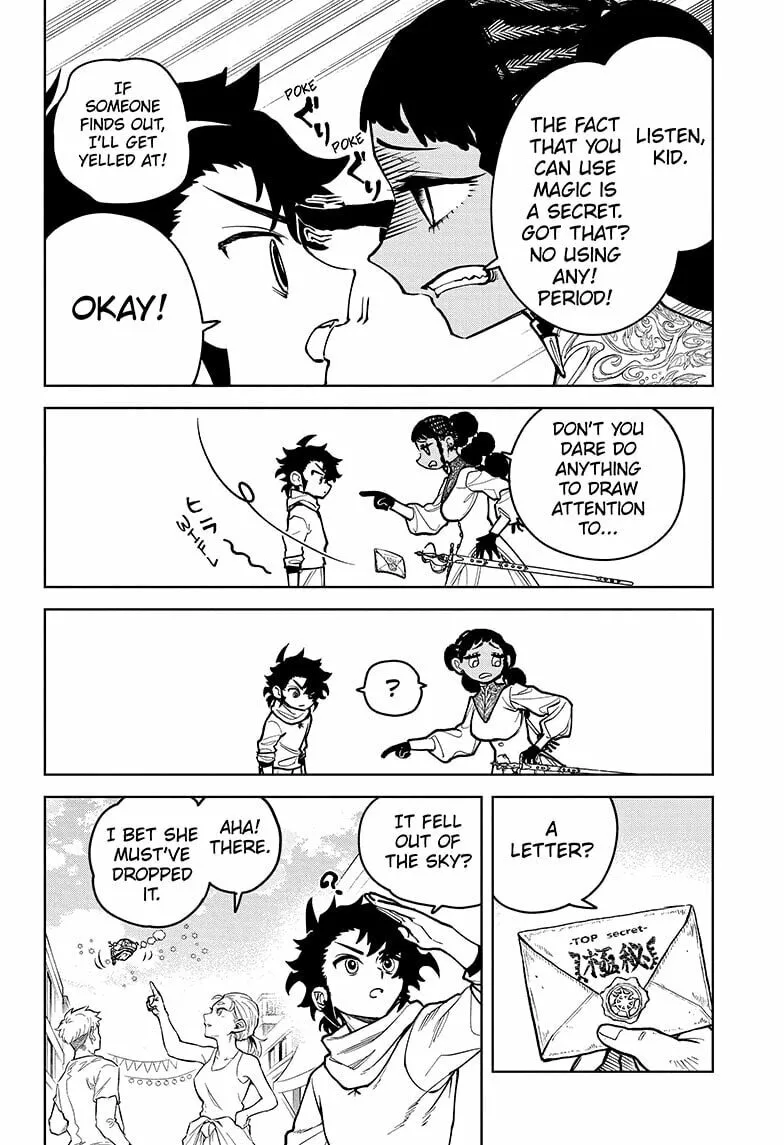 Read Ichi The Witch EN Manga Online