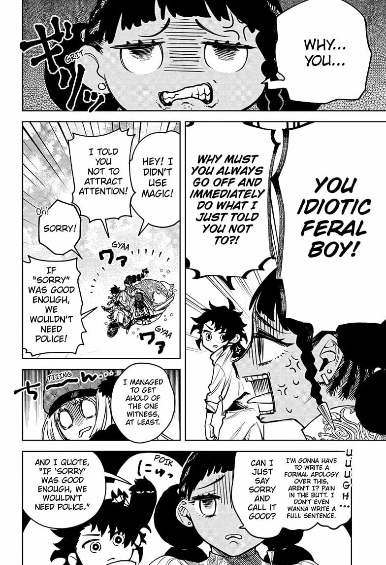 Read Ichi The Witch EN Manga Online