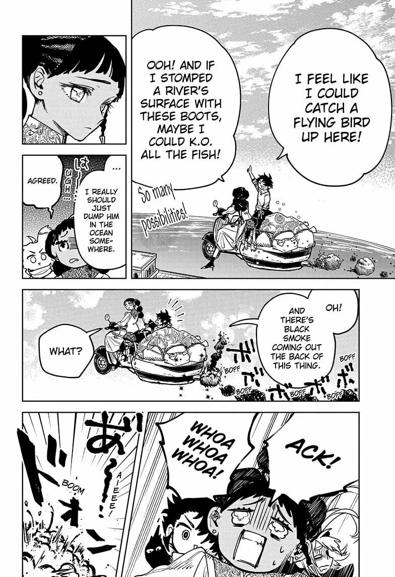 Read Ichi The Witch EN Manga Online