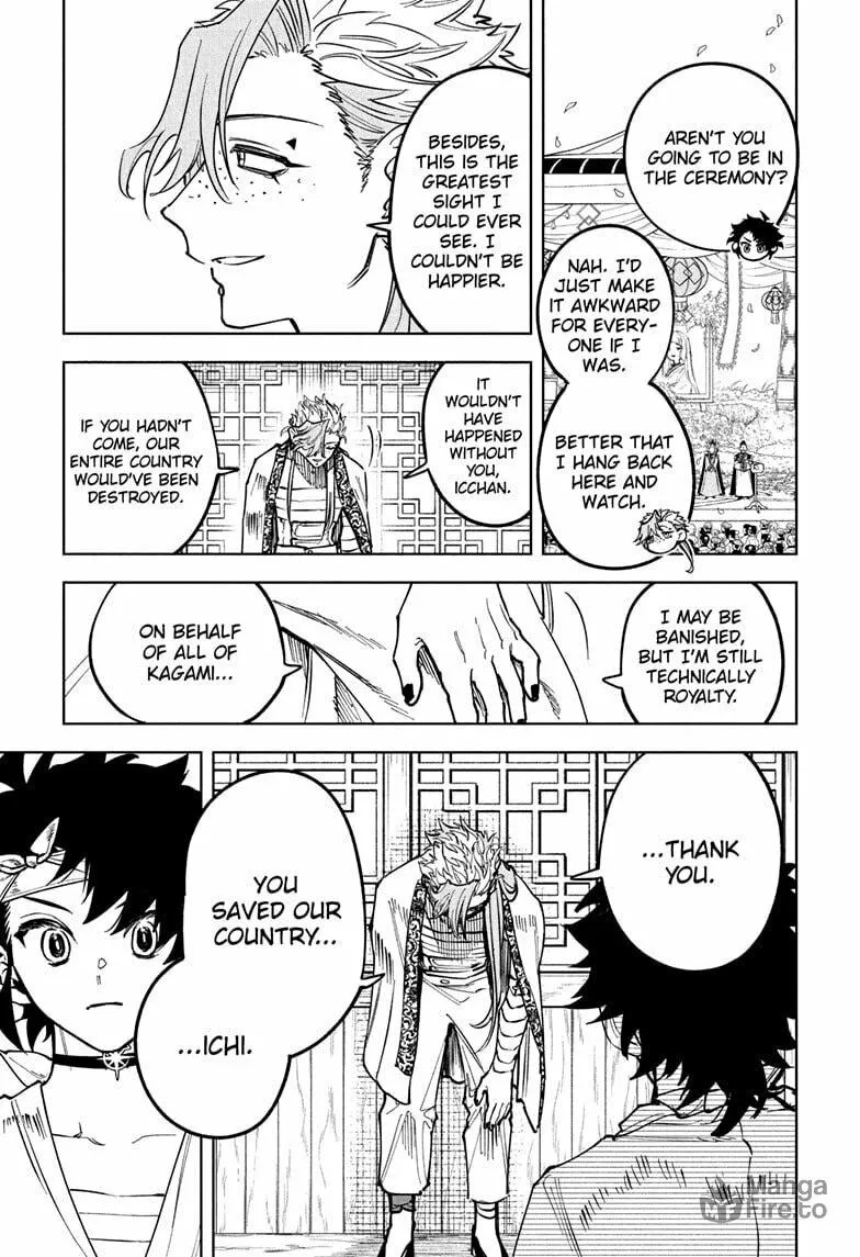 Read Ichi The Witch EN Manga Online