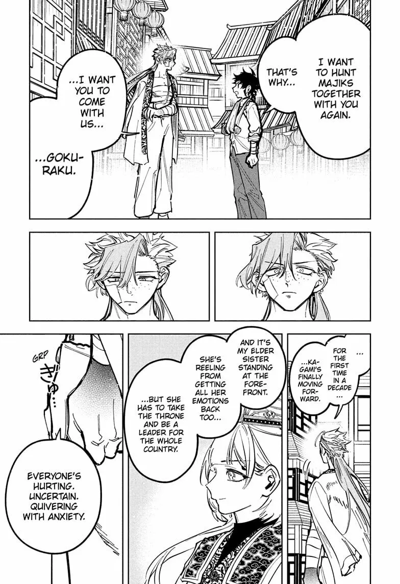 Read Ichi The Witch EN Manga Online