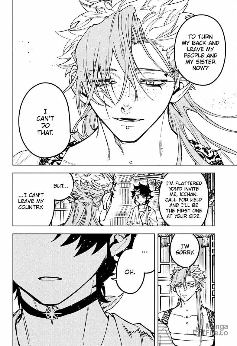 Read Ichi The Witch EN Manga Online