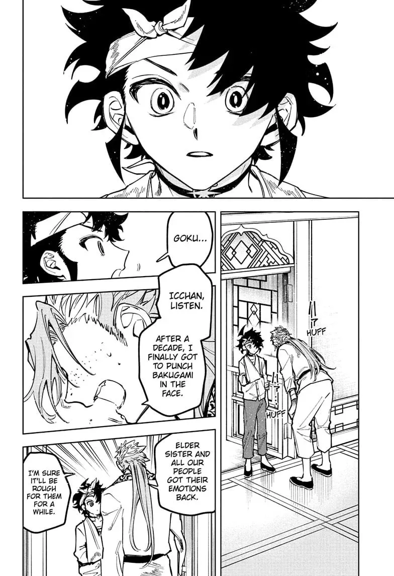 Read Ichi The Witch EN Manga Online