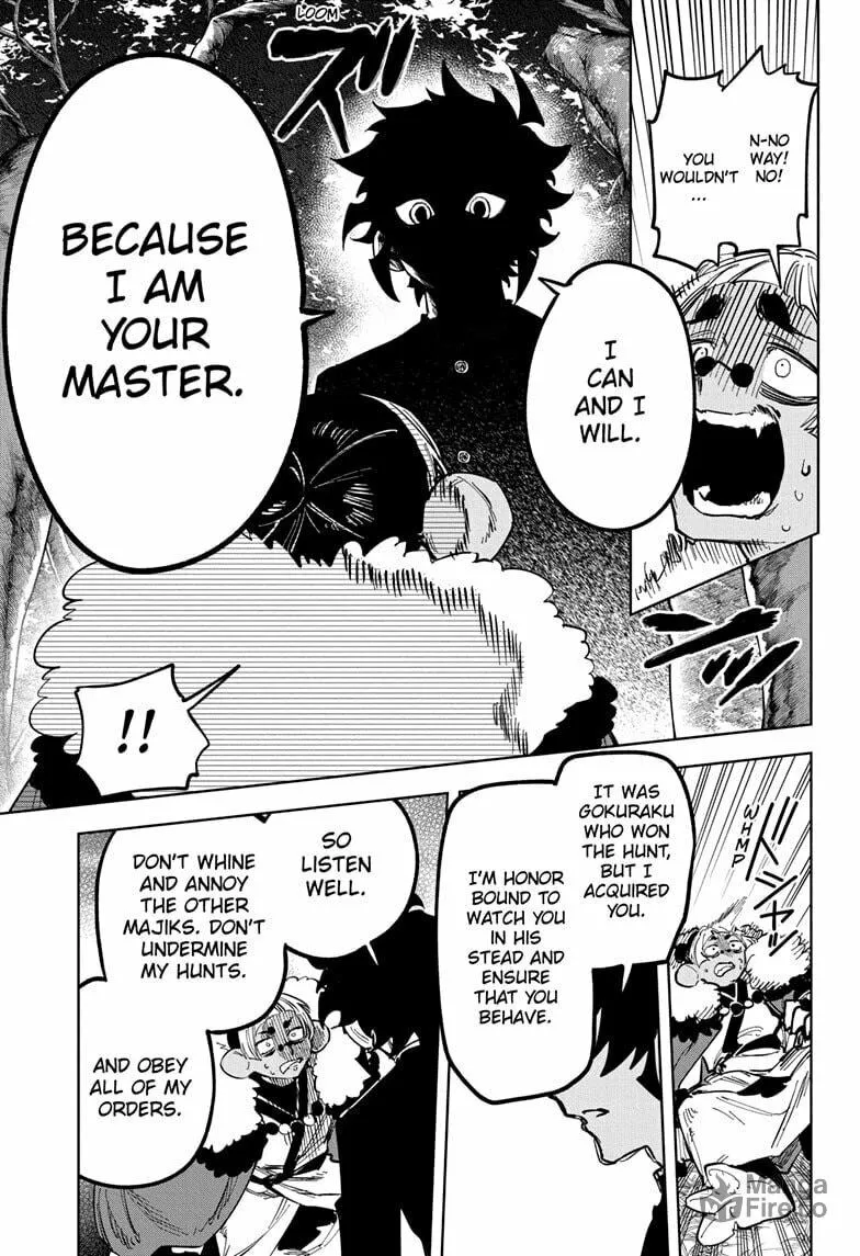 Read Ichi The Witch EN Manga Online