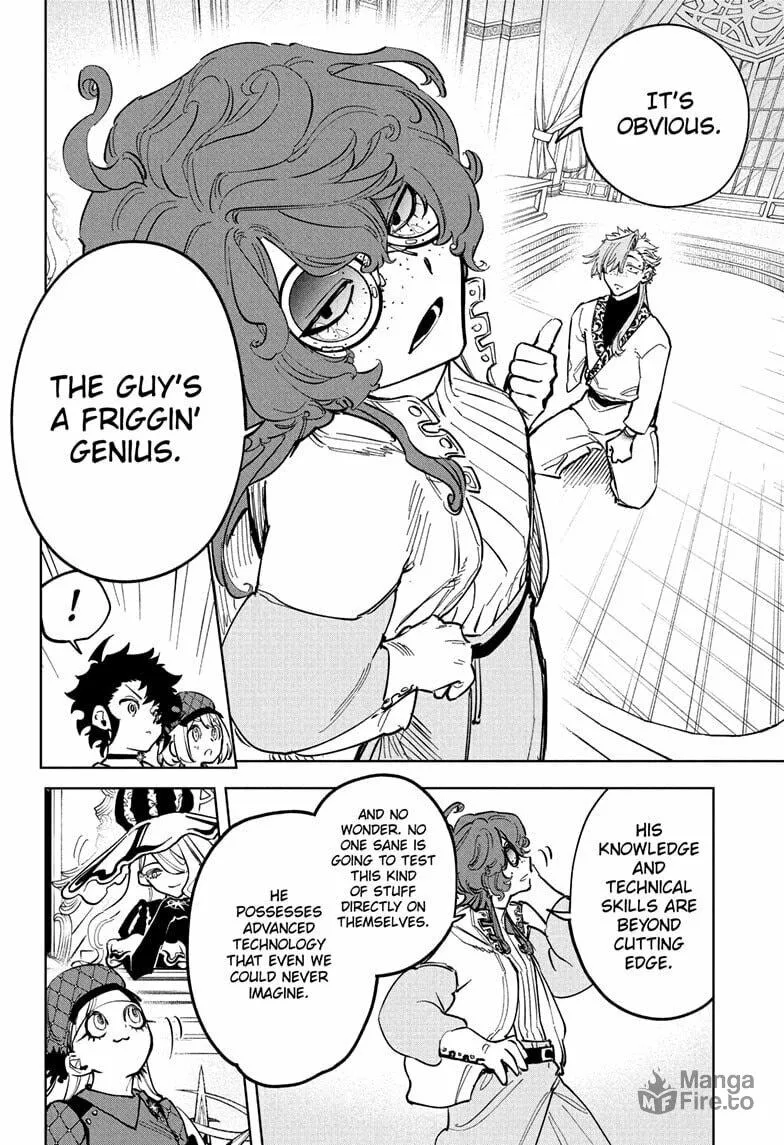 Read Ichi The Witch EN Manga Online