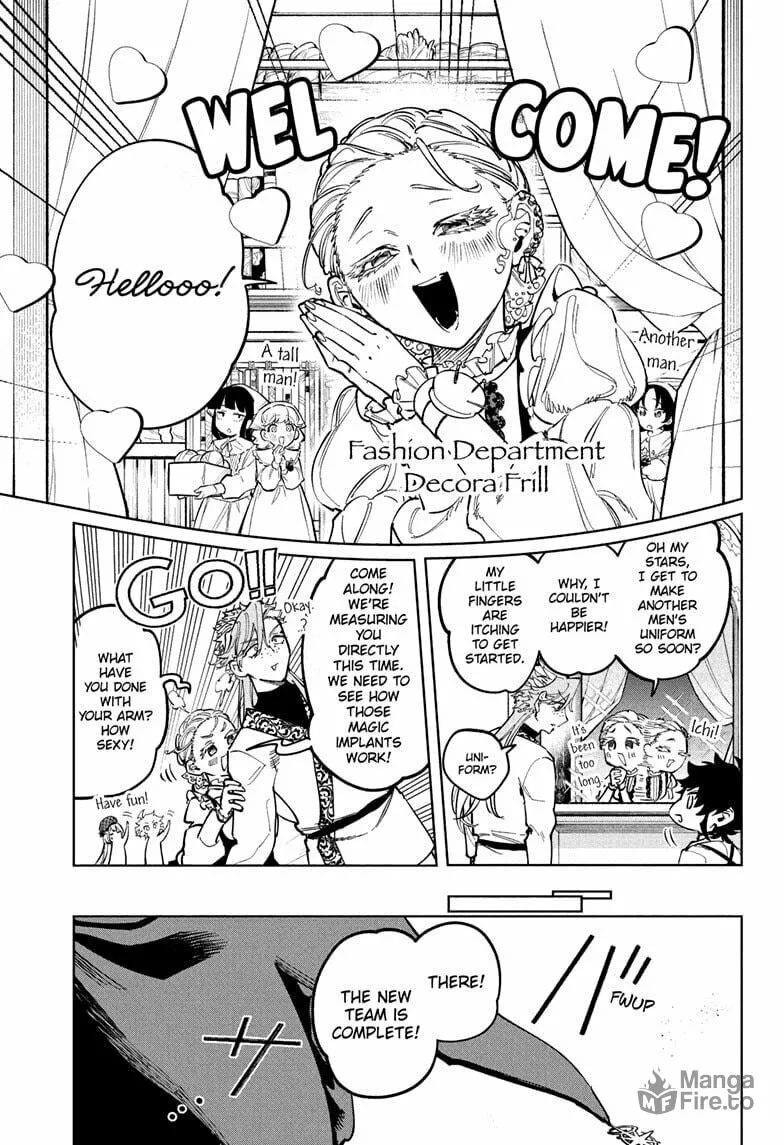 Read Ichi The Witch EN Manga Online