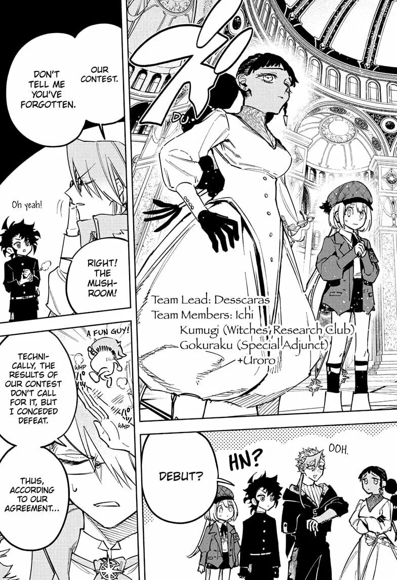 Read Ichi The Witch EN Manga Online