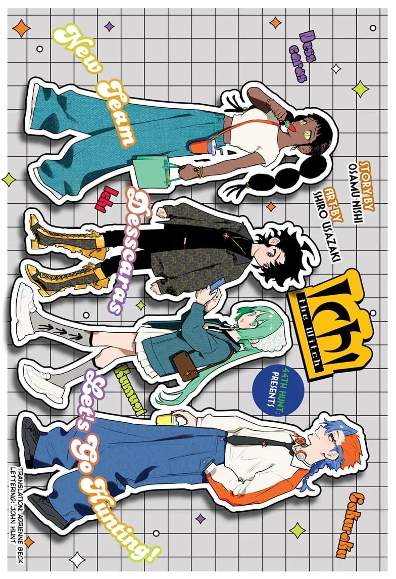 Read Ichi The Witch EN Manga Online