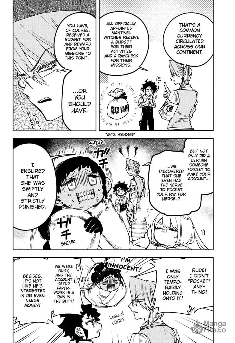 Read Ichi The Witch EN Manga Online