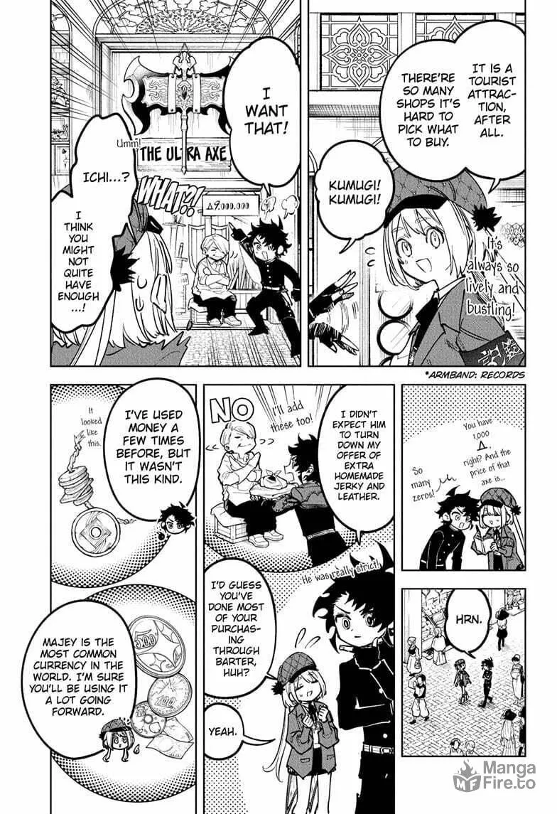 Read Ichi The Witch EN Manga Online