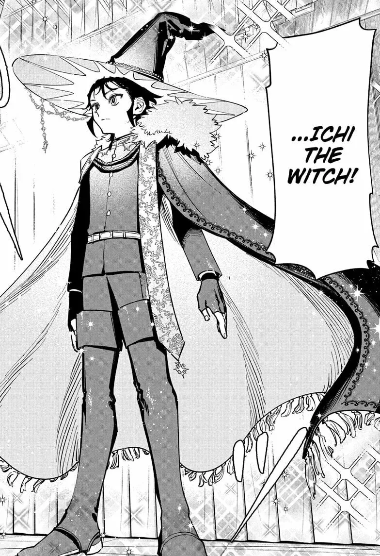 Read Ichi The Witch EN Manga Online