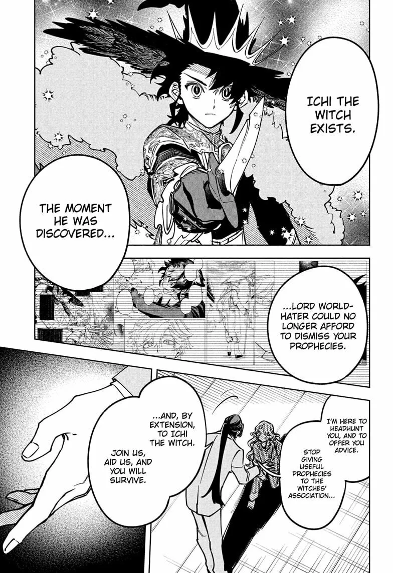 Read Ichi The Witch EN Manga Online