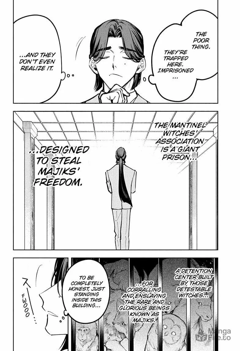 Read Ichi The Witch EN Manga Online