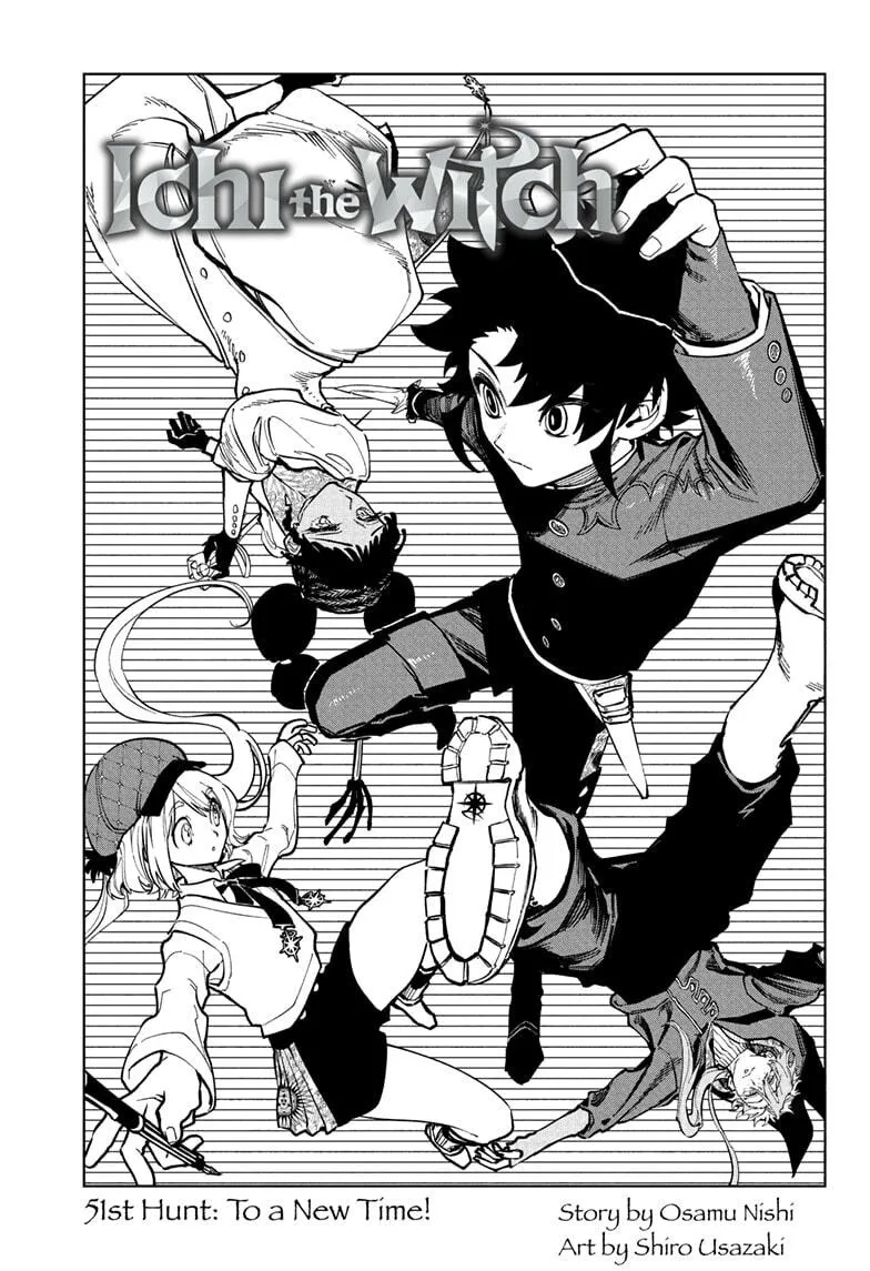 Read Ichi The Witch EN Manga Online