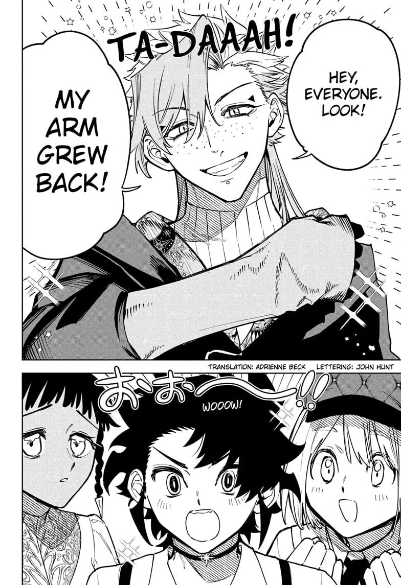 Read Ichi The Witch EN Manga Online