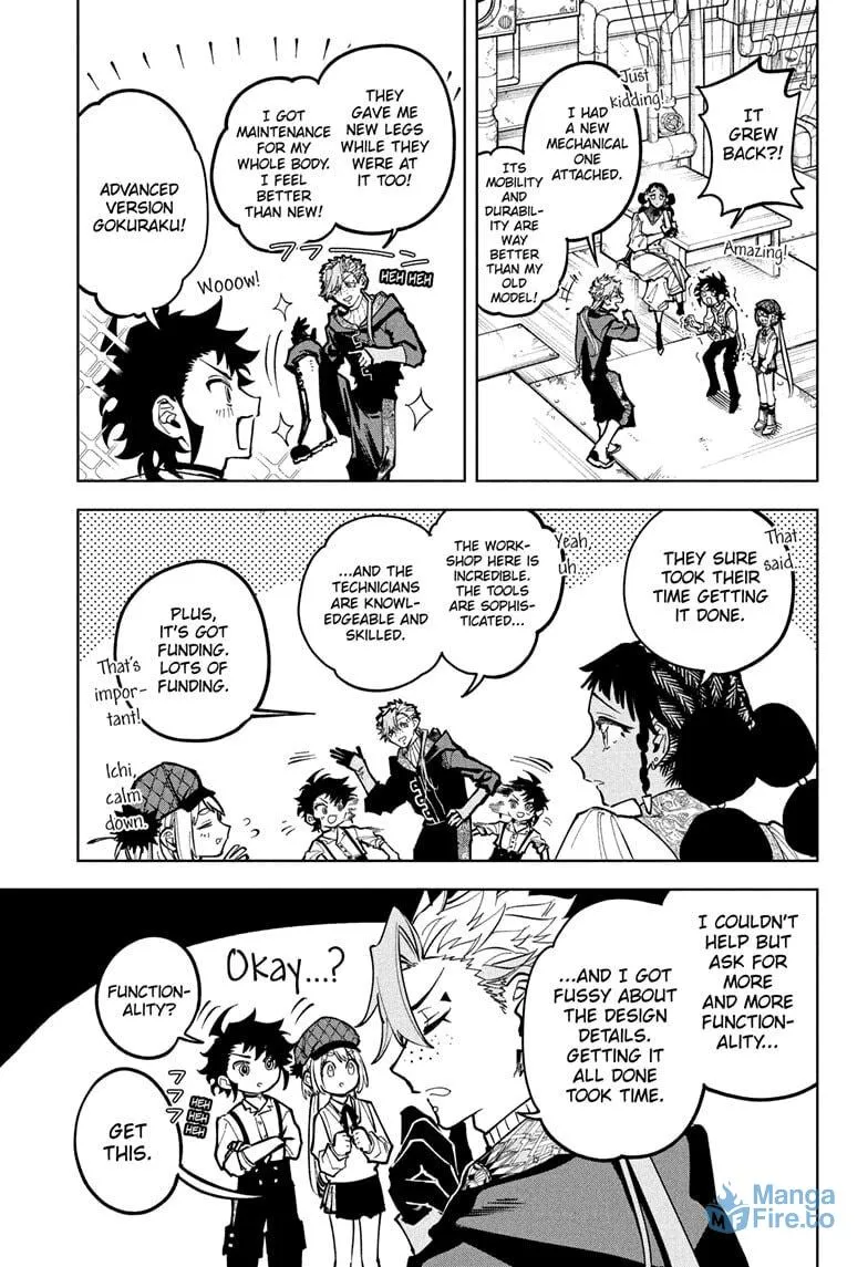 Read Ichi The Witch EN Manga Online