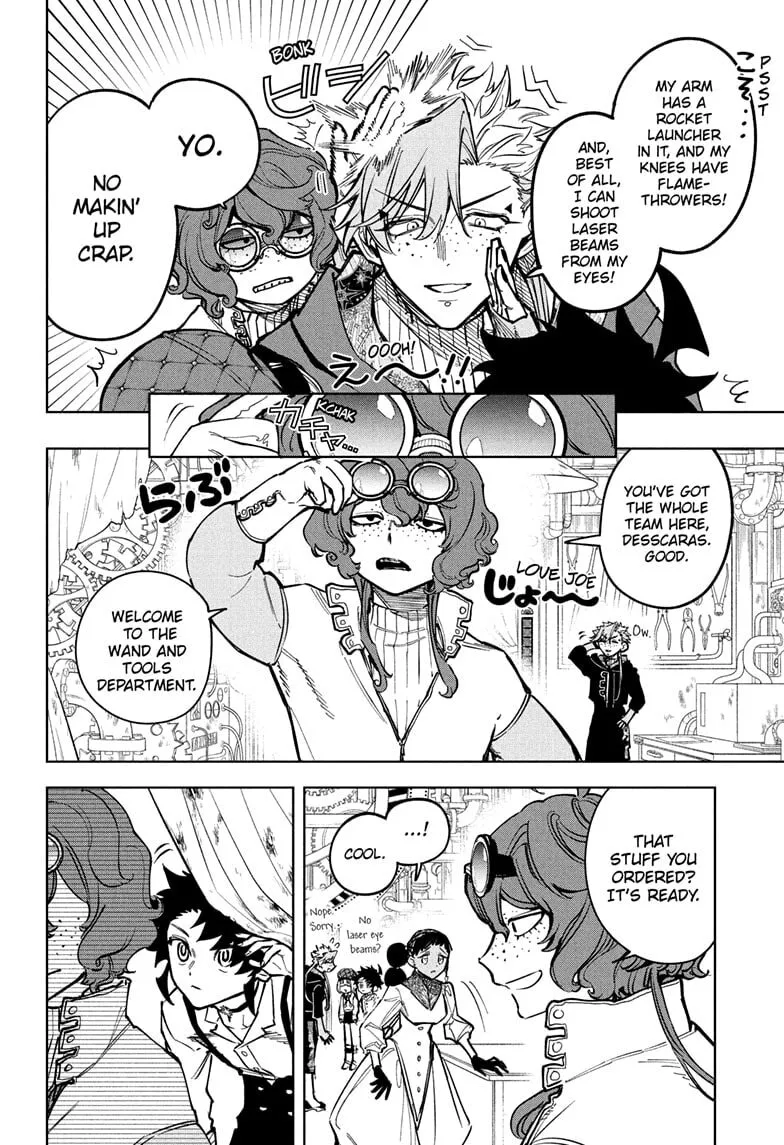 Read Ichi The Witch EN Manga Online