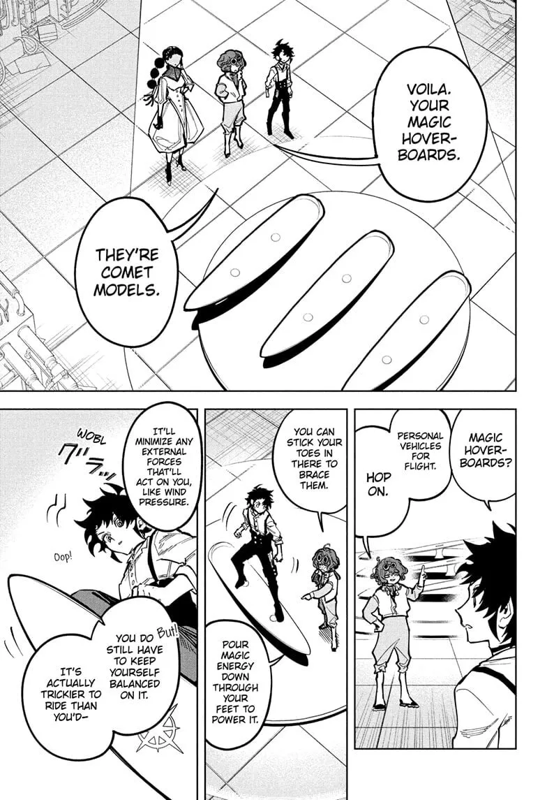 Read Ichi The Witch EN Manga Online