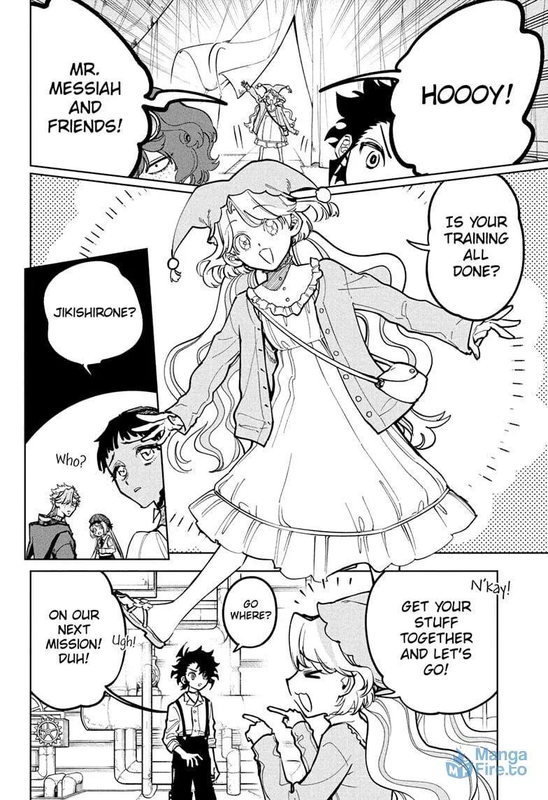 Read Ichi The Witch EN Manga Online