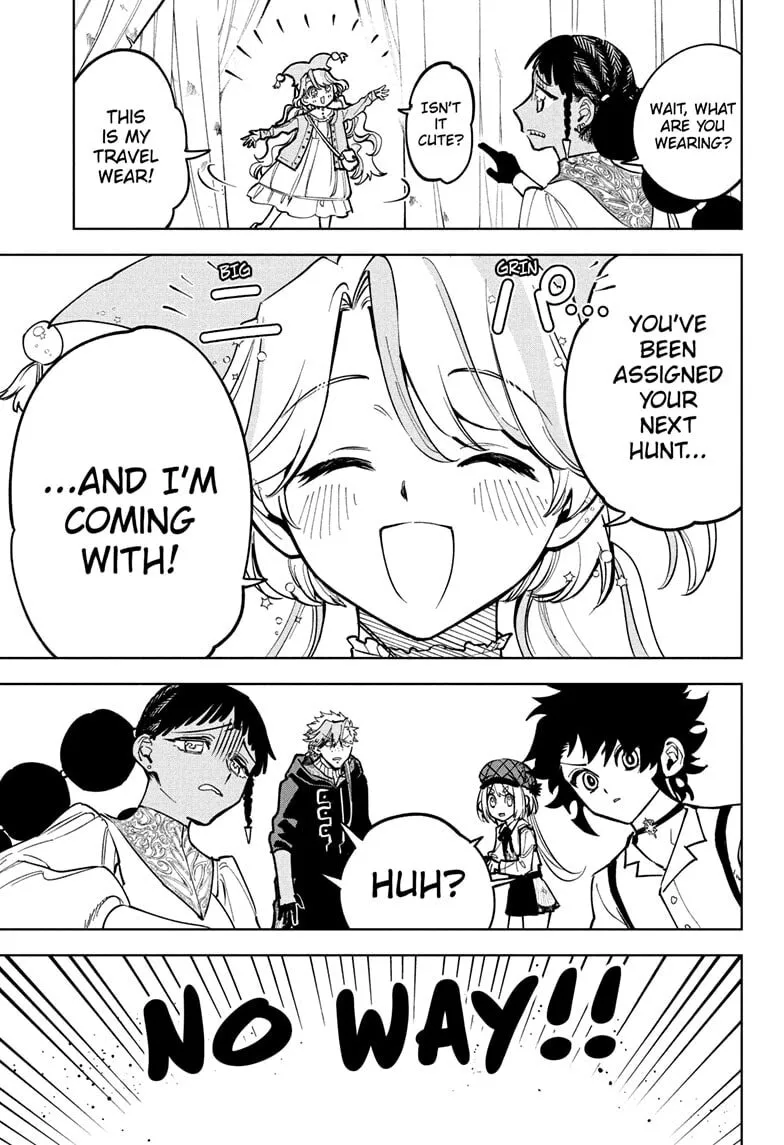 Read Ichi The Witch EN Manga Online