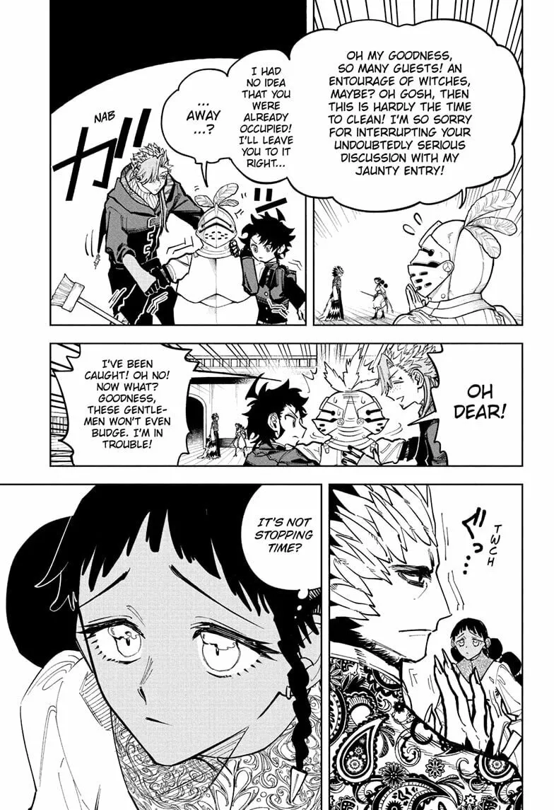 Read Ichi The Witch EN Manga Online