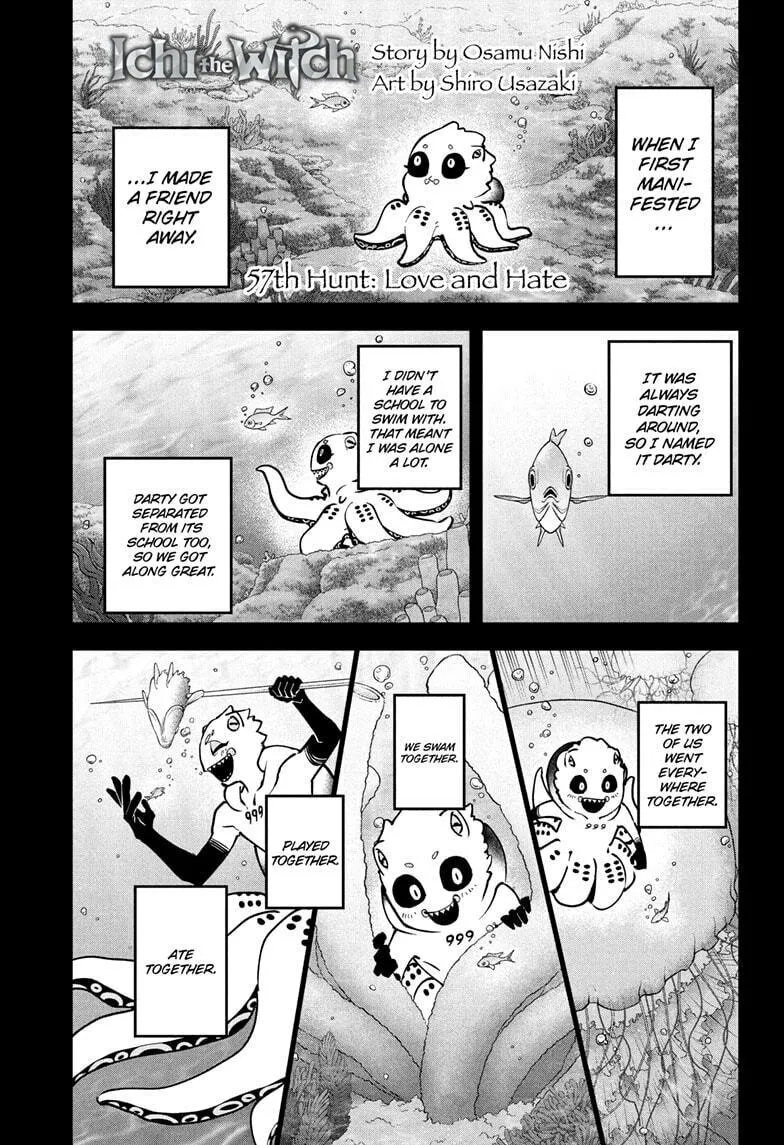 Read Ichi The Witch EN Manga Online