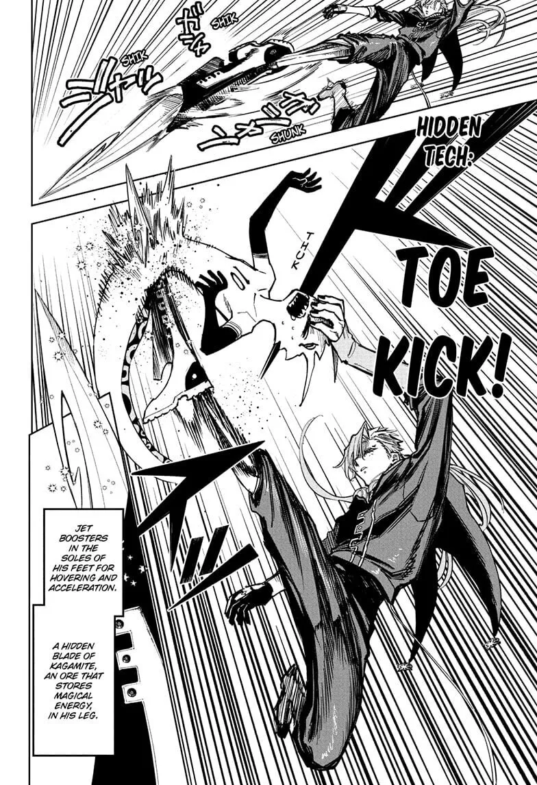 Read Ichi The Witch EN Manga Online