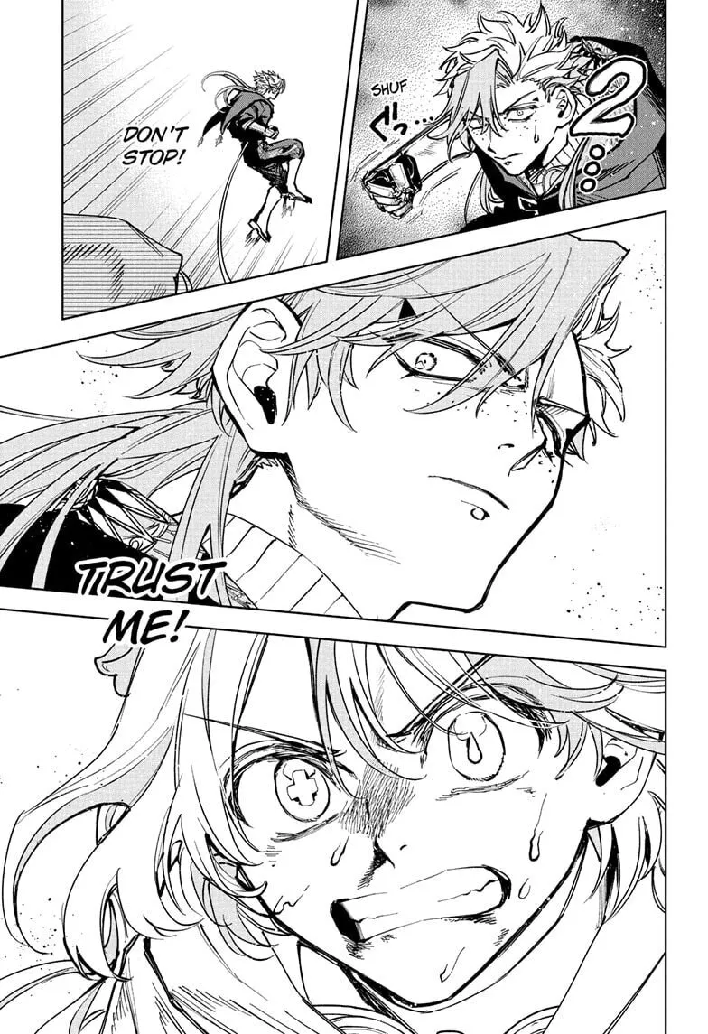 Read Ichi The Witch EN Manga Online