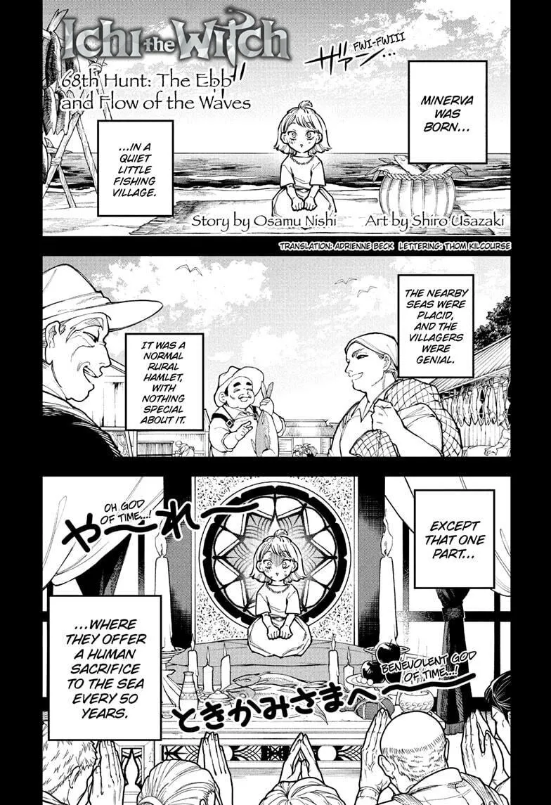 Read Ichi The Witch EN Manga Online