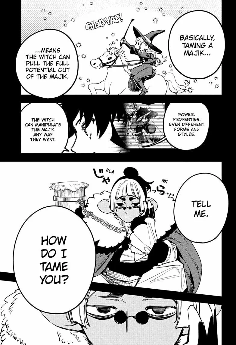 Read Ichi The Witch EN Manga Online