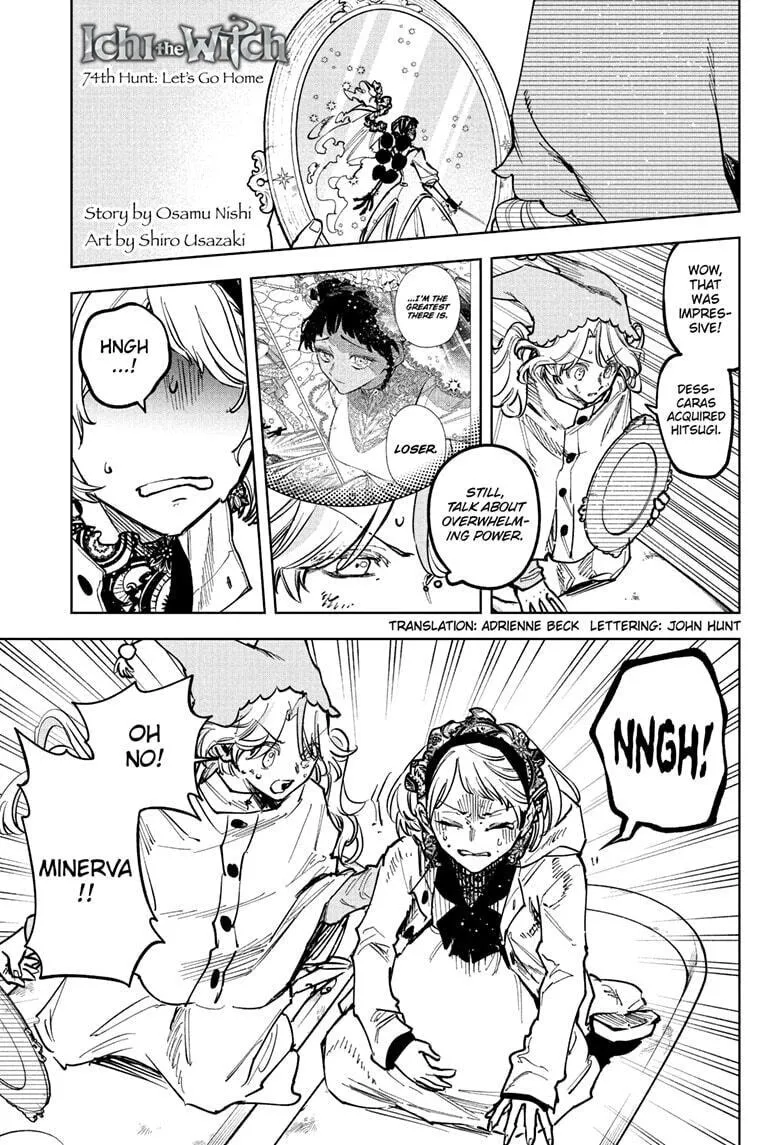 Read Ichi The Witch EN Manga Online